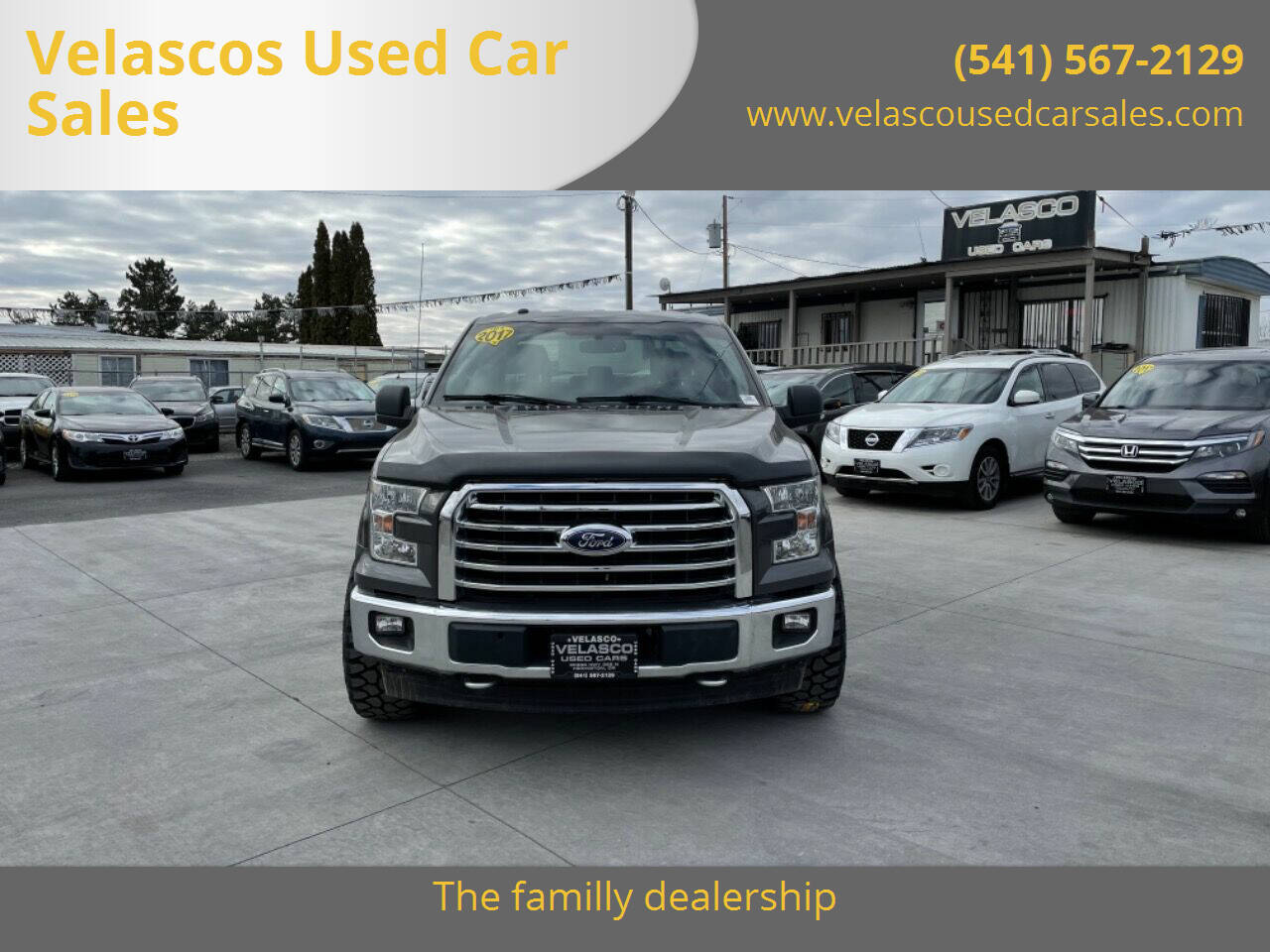 2017 Ford F150 For Sale In Hermiston, OR