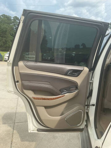 2015 Chevrolet Tahoe LTZ