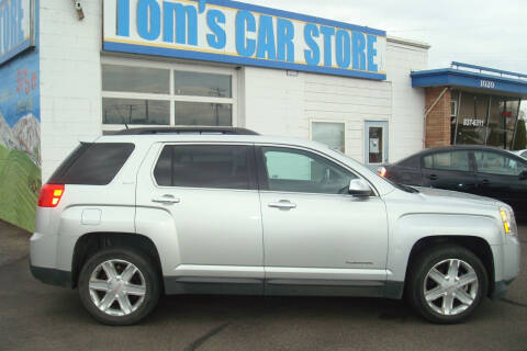 2012 GMC Terrain for sale at Tom's Car Store Inc in Sunnyside WA