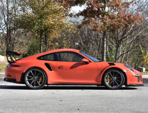 2016 Porsche 911 GT3 RS