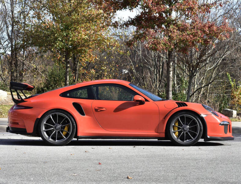 2016 Porsche 911 GT3 RS