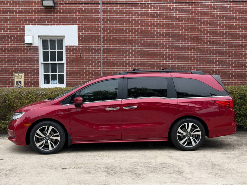 2022 Honda Odyssey Touring