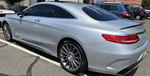 2016 Mercedes-Benz S-Class S 550 4MATIC