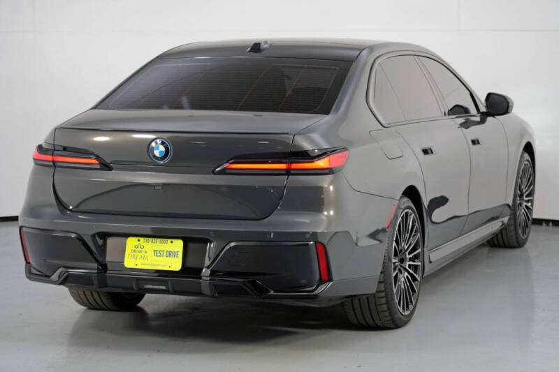 2024 BMW i7 eDrive50