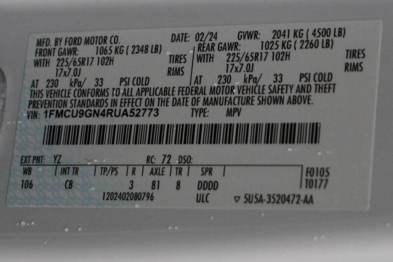 2024 Ford Escape Active