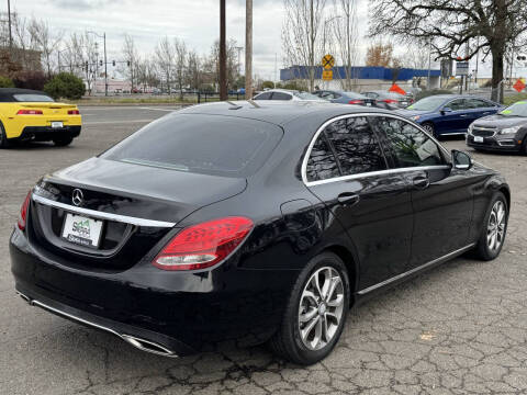 2015 Mercedes-Benz C-Class C 300