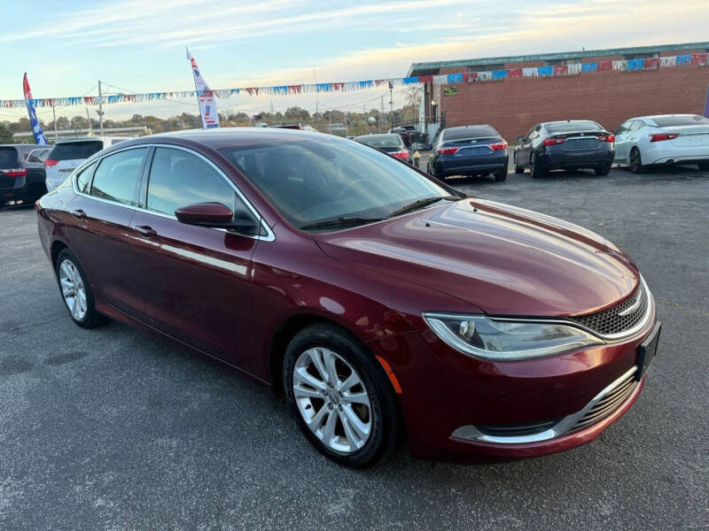 2016 Chrysler 200