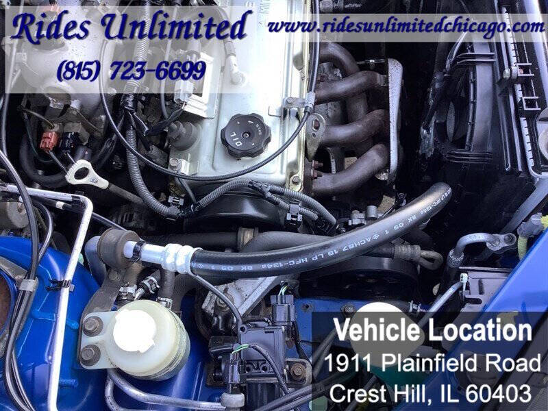 2003 Mitsubishi Outlander XLS