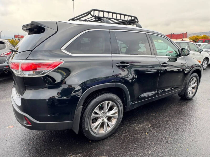 2015 Toyota Highlander XLE