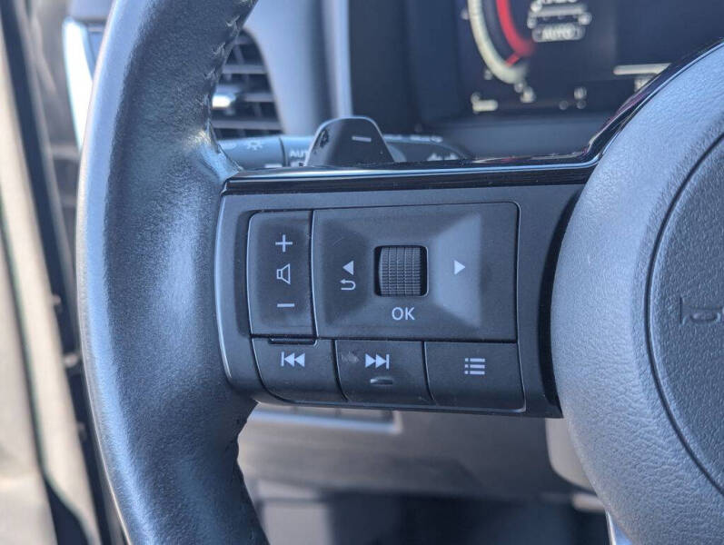 2022 Nissan Rogue Platinum