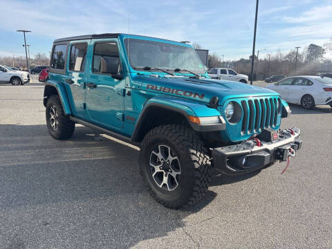 2019 Jeep Wrangler Unlimited Rubicon