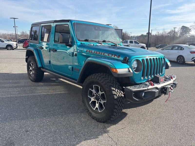 2019 Jeep Wrangler Unlimited Rubicon