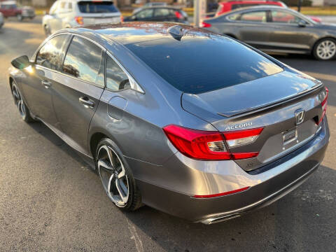 2018 Honda Accord Sport
