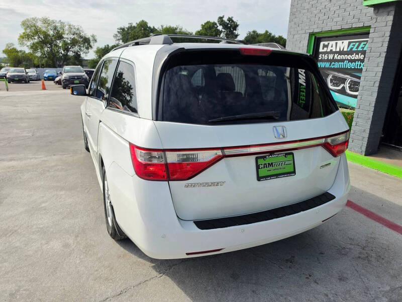 2011 Honda Odyssey Touring