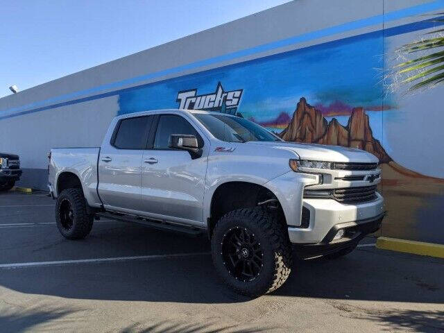 2019 Chevrolet Silverado 1500