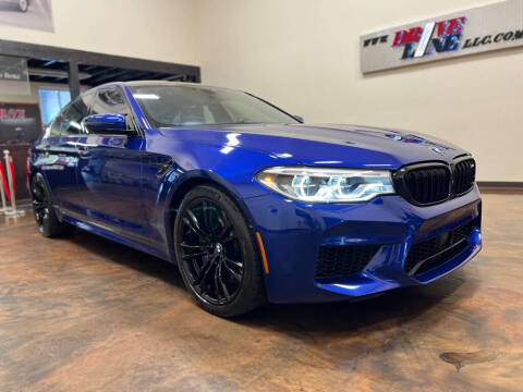2018 BMW M5