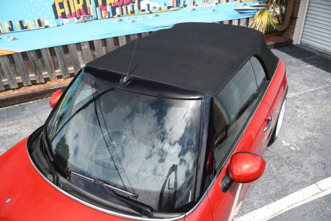 2016 MINI Convertible Cooper S