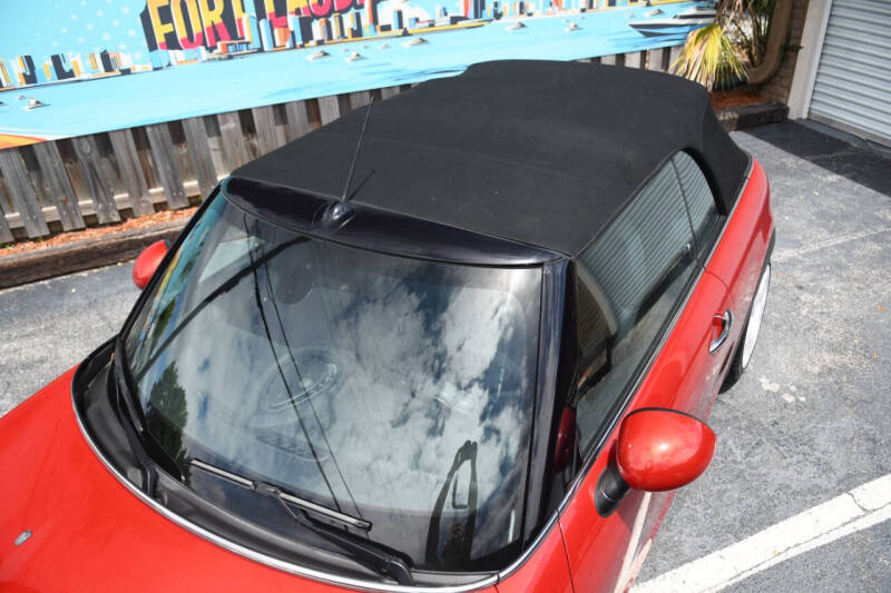 2016 MINI Convertible Cooper S