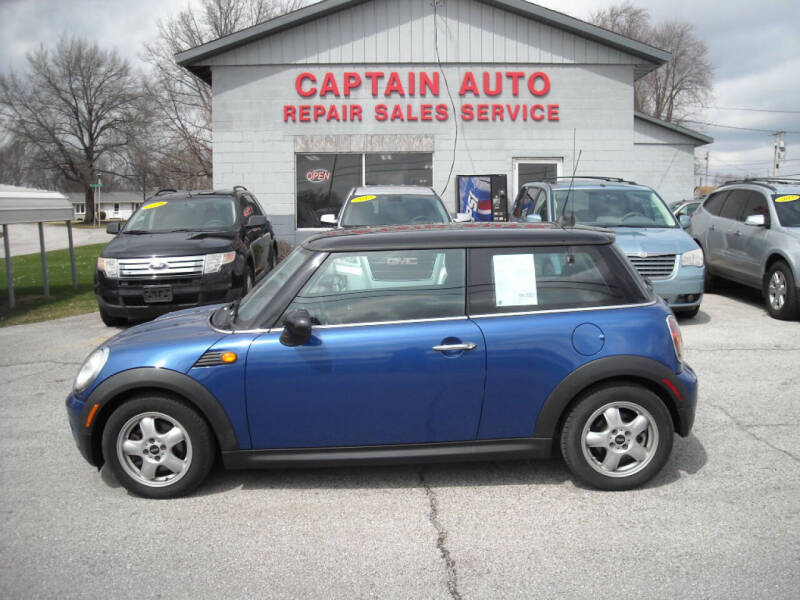 2008 MINI Cooper for sale at Captain Auto in Bluffton IN