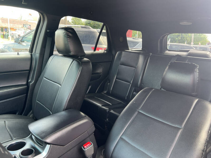 2017 Ford Explorer Police Interceptor Utility