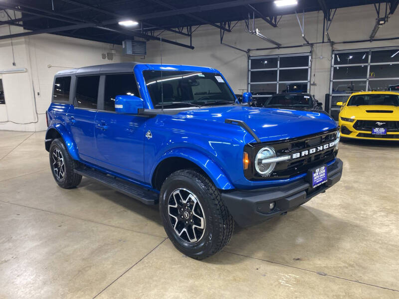 2024 Ford Bronco Outer Banks