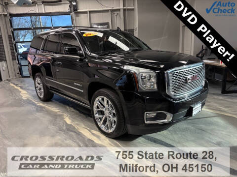 2016 GMC Yukon for sale at Crossroads Car and Truck - Crossroads Car & Truck - Milford in Milford OH