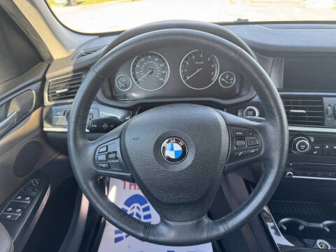 2014 BMW X3 xDrive28i