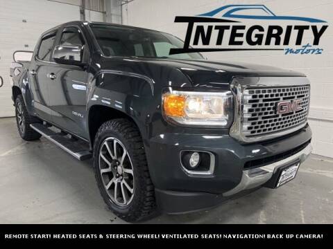 2018 GMC Canyon for sale at Integrity Motors, Inc. in Fond Du Lac WI