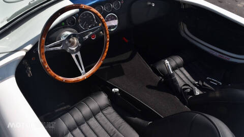 1965 Backdraft Racing Roadster