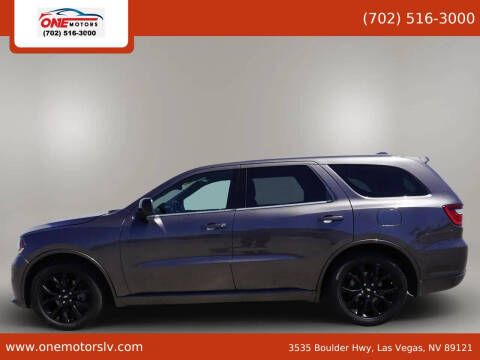 2020 Dodge Durango