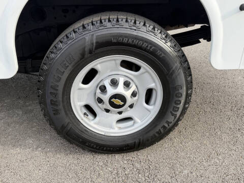 2018 Chevrolet Silverado 2500HD Work Truck