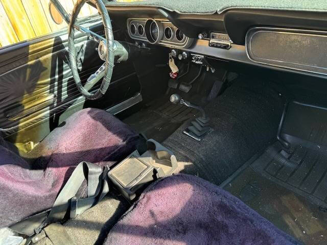 1966 Ford Mustang