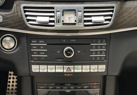 2016 Mercedes-Benz E-Class E 400