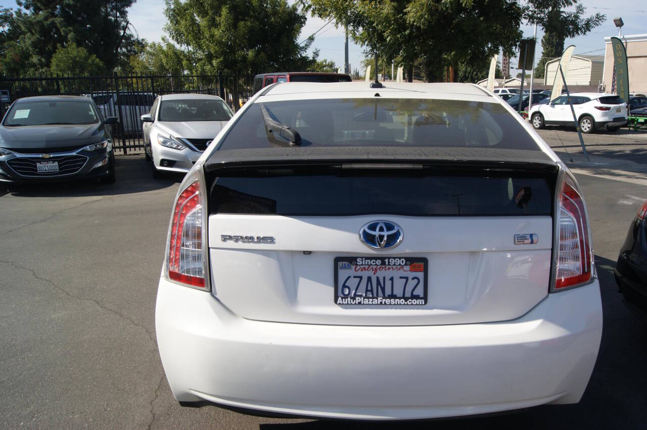 2013 Toyota Prius for sale at Auto Plaza in Fresno, CA