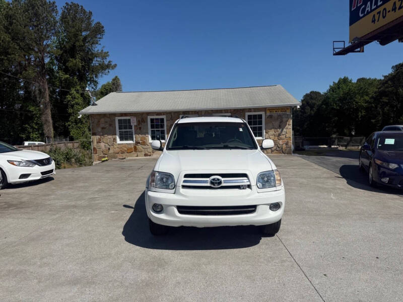 2006 Toyota Sequoia SR5