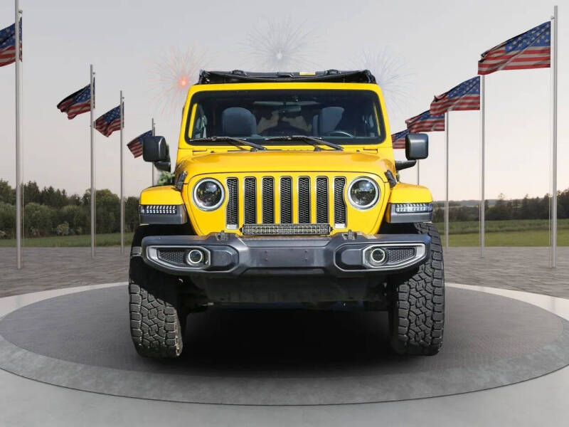 2019 Jeep Wrangler Unlimited