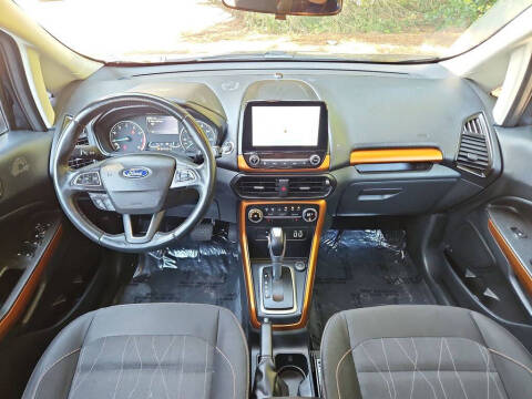2021 Ford EcoSport SE