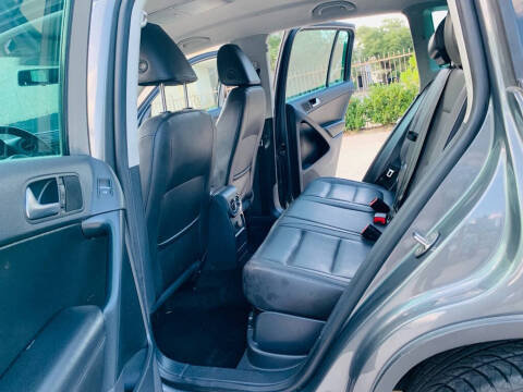 2012 Volkswagen Tiguan