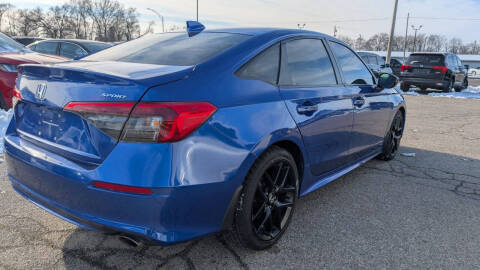 2024 Honda Civic Sport