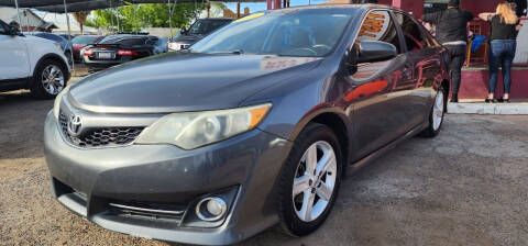 2014 Toyota Camry for sale at Fast Trac Auto Sales in Phoenix AZ