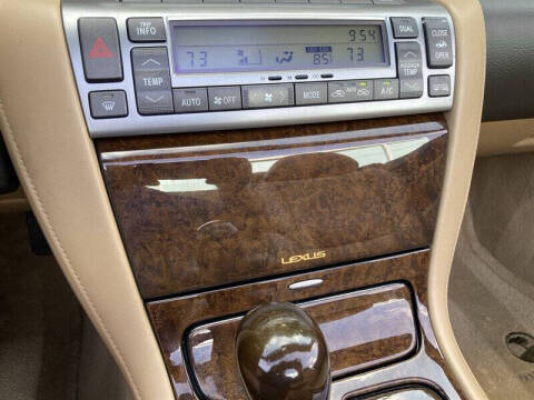 2006 Lexus SC 430