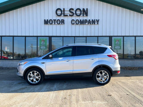 2016 Ford Escape for sale at Olson Motor Company in Morris MN