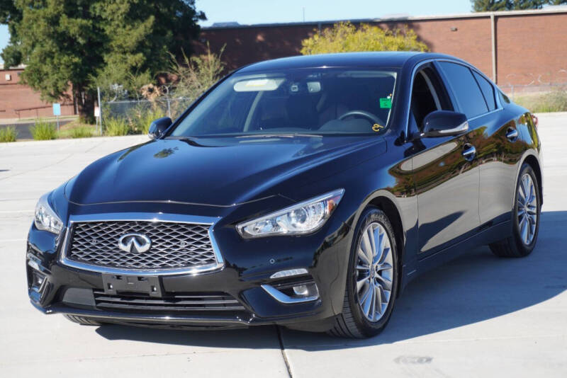 2023 INFINITI Q50 LUXE's photo