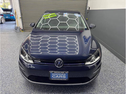 2016 Volkswagen e-Golf SE