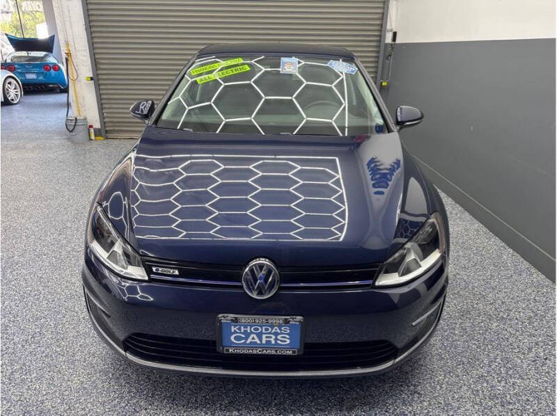 2016 Volkswagen e-Golf SE