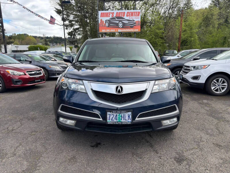 2012 Acura MDX SH-AWD w/Tech