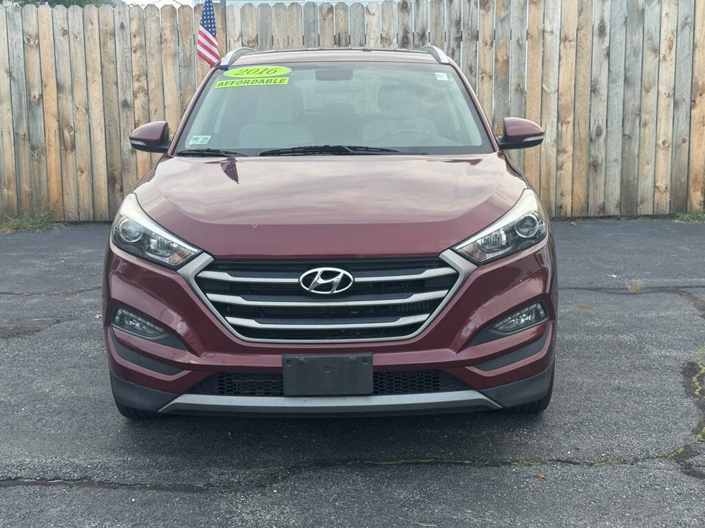 2016 Hyundai TUCSON for sale at B2B Auto Inc in New Bedford, MA