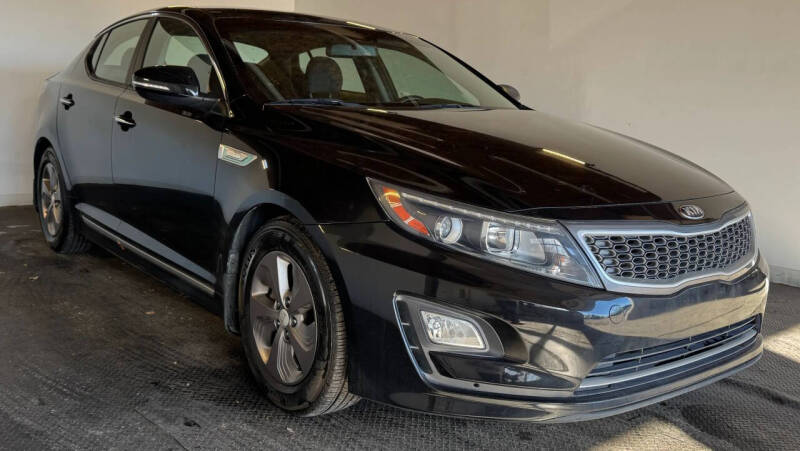 2015 Kia Optima Hybrid