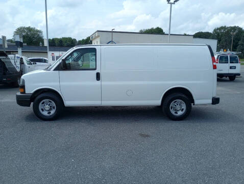 2020 Chevrolet Express 2500