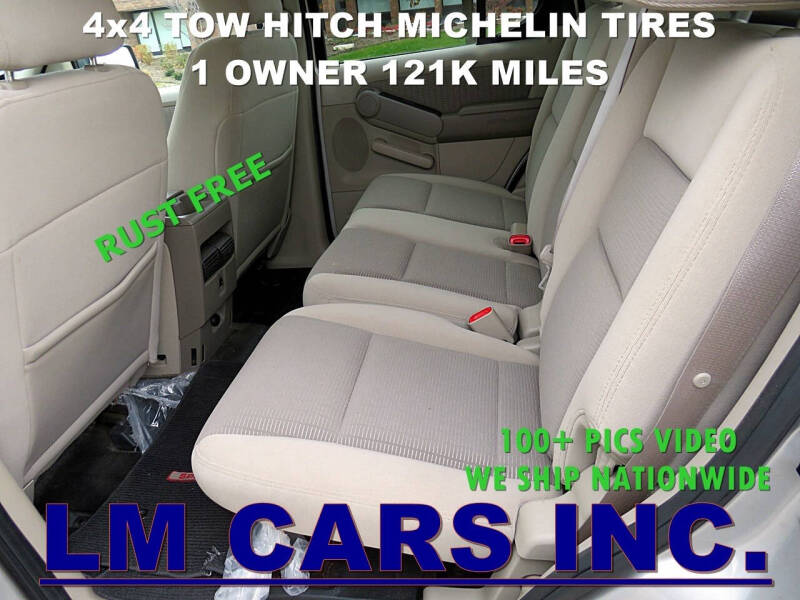 2007 Ford Explorer Sport Trac XLT